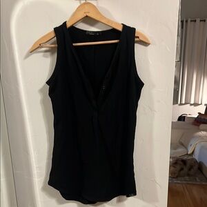Prana Black Tank Top